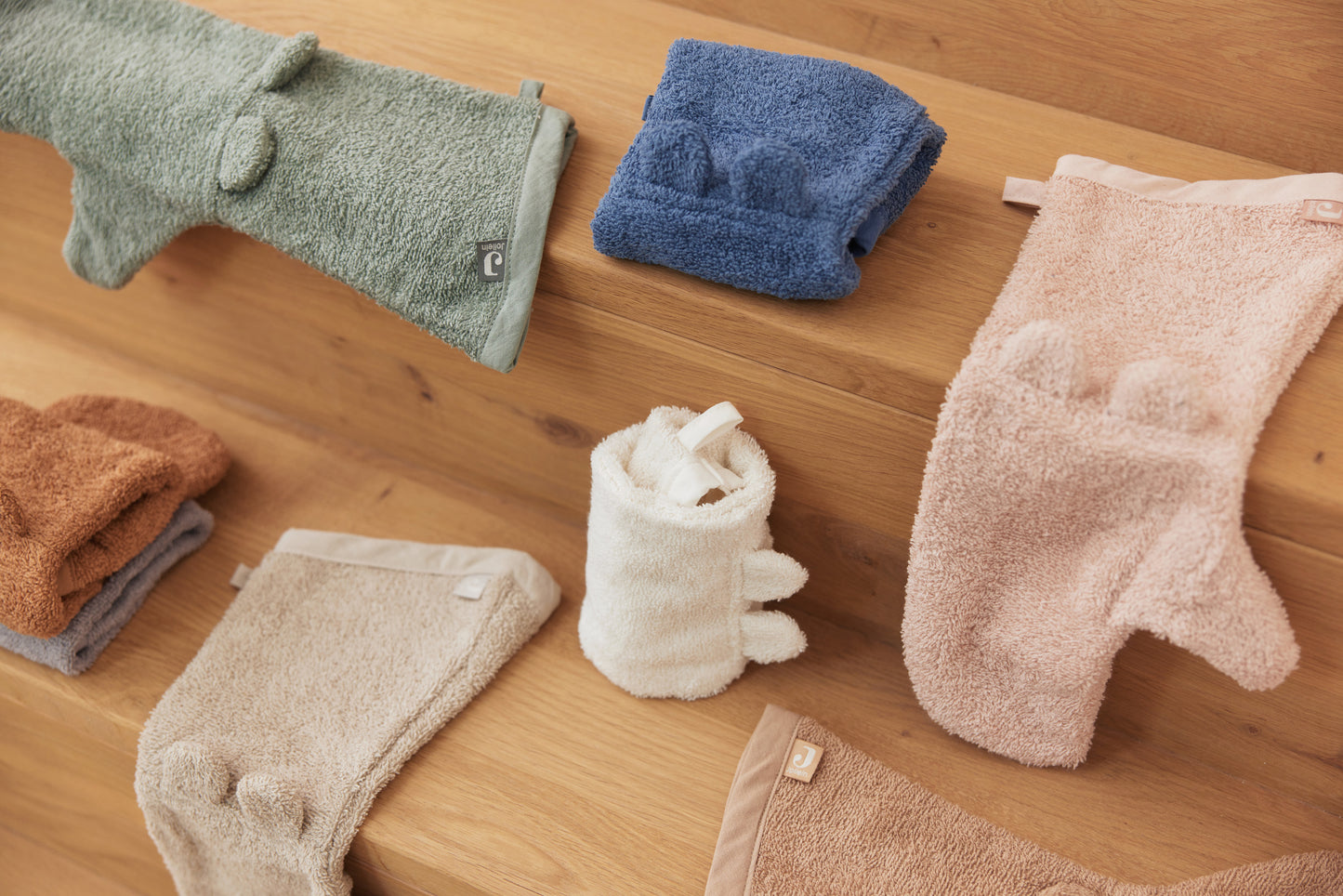 Wash Cloth with Terry Ears