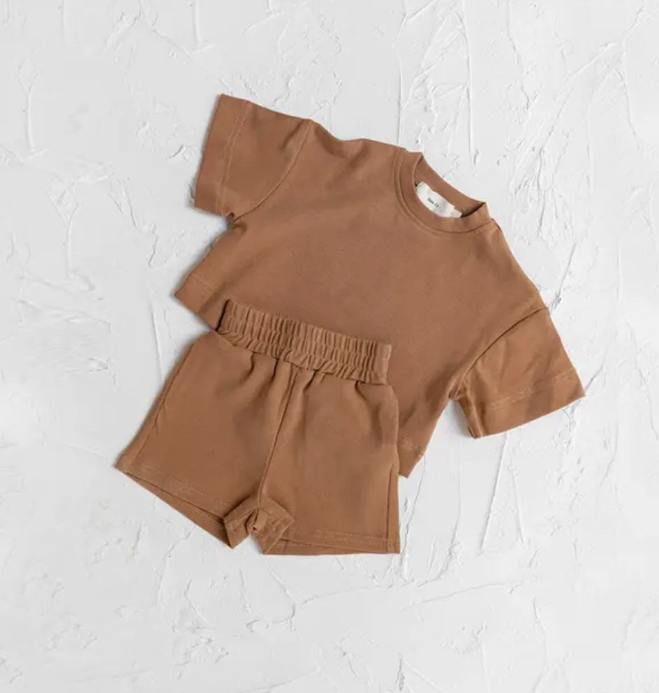 Brown Remy CO-ORD