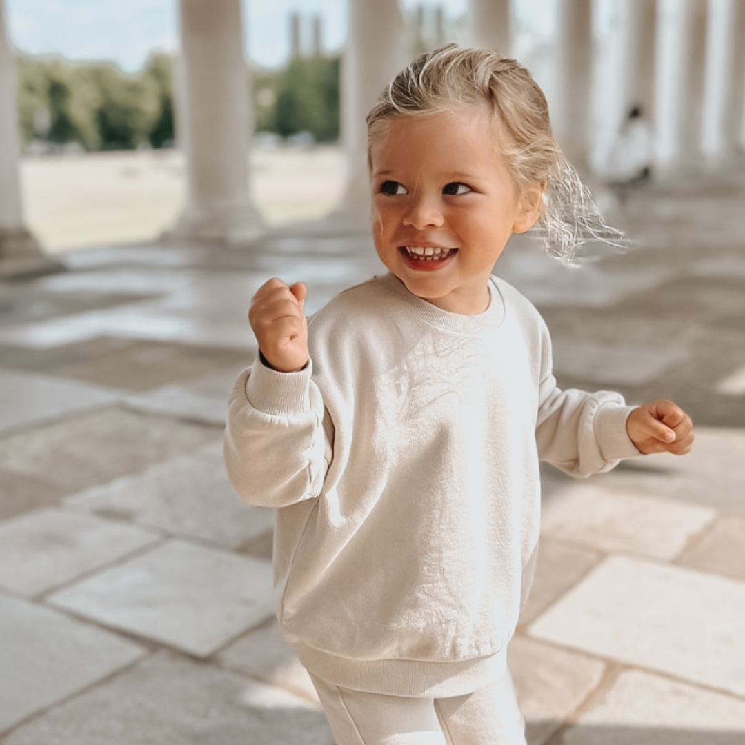 Stone Cotton Tracksuit