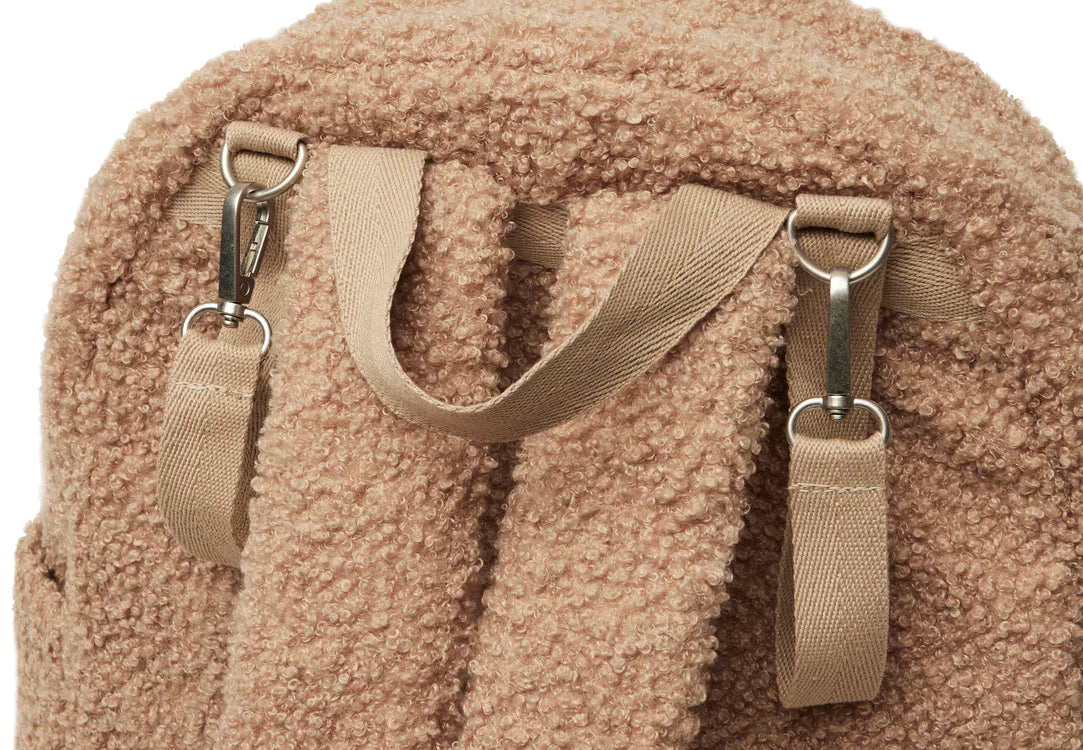 Diaper Bag Backpack Boucle