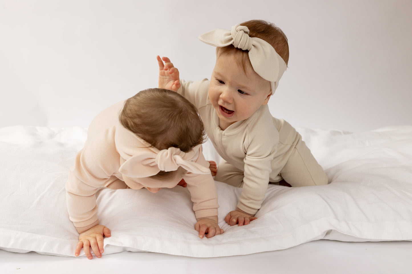 Baby Pink Apple Headband