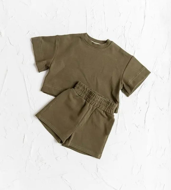 Khaki Remy CO-ORD