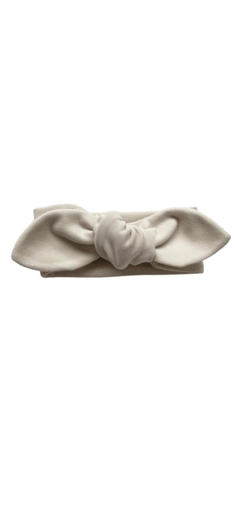 Beige Apple Headband