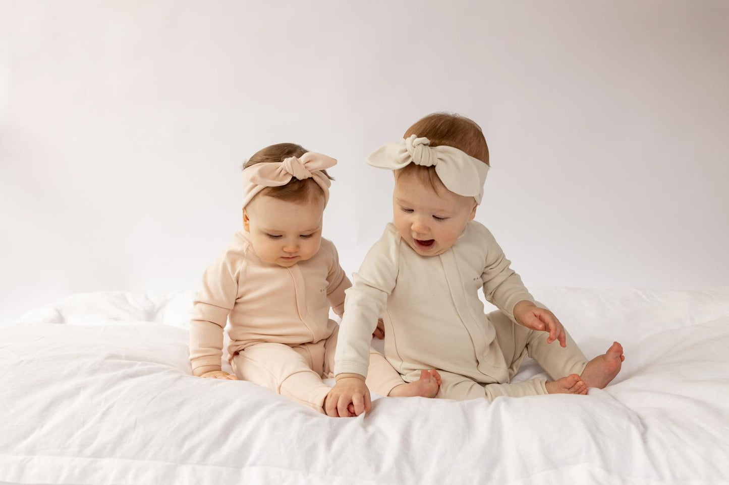 Beige Apple Headband