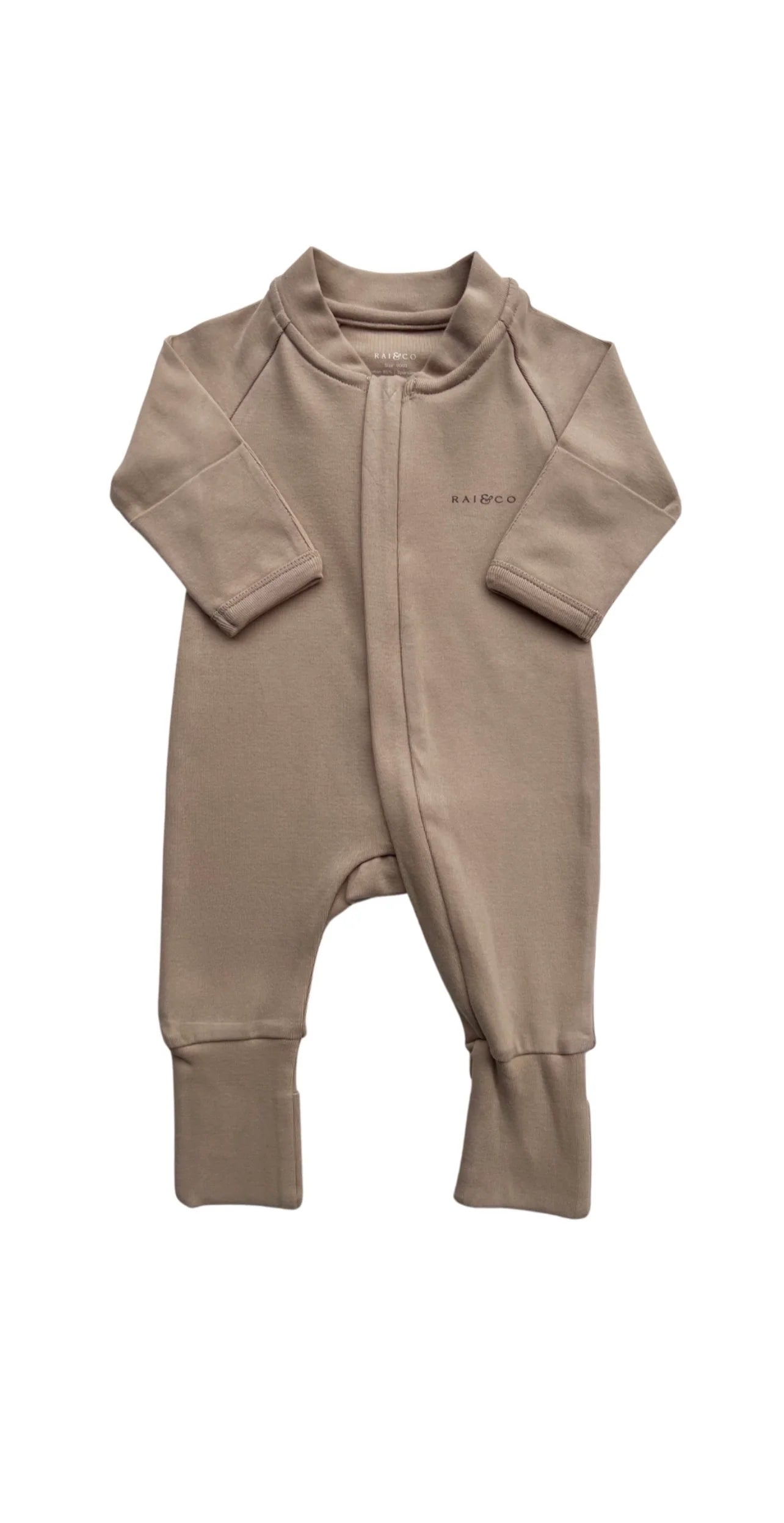 Dark Beige Apple Jumpsuit