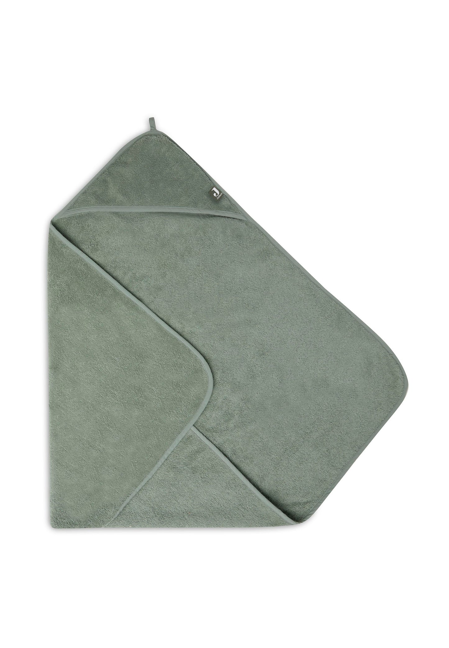 Ash Green Bathcape Terry 75x75cm